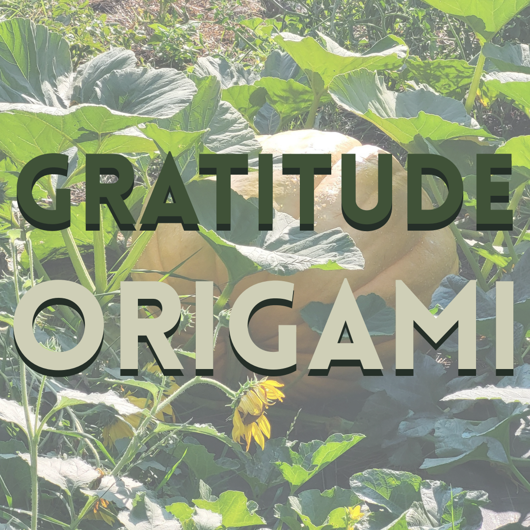 Gratitude Origami
