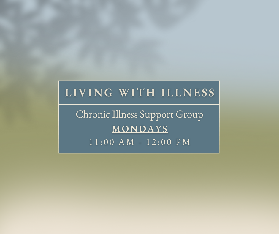 Living with Illness - Peer Support Group