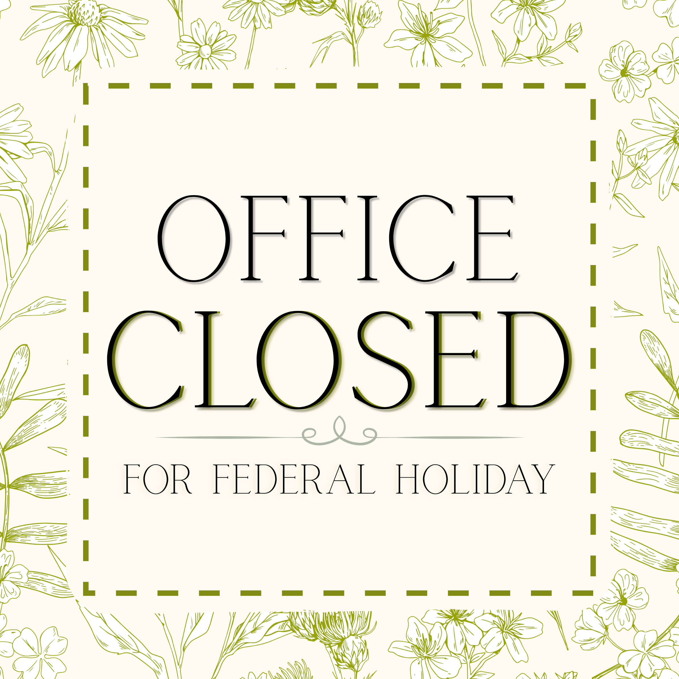 Office Closed