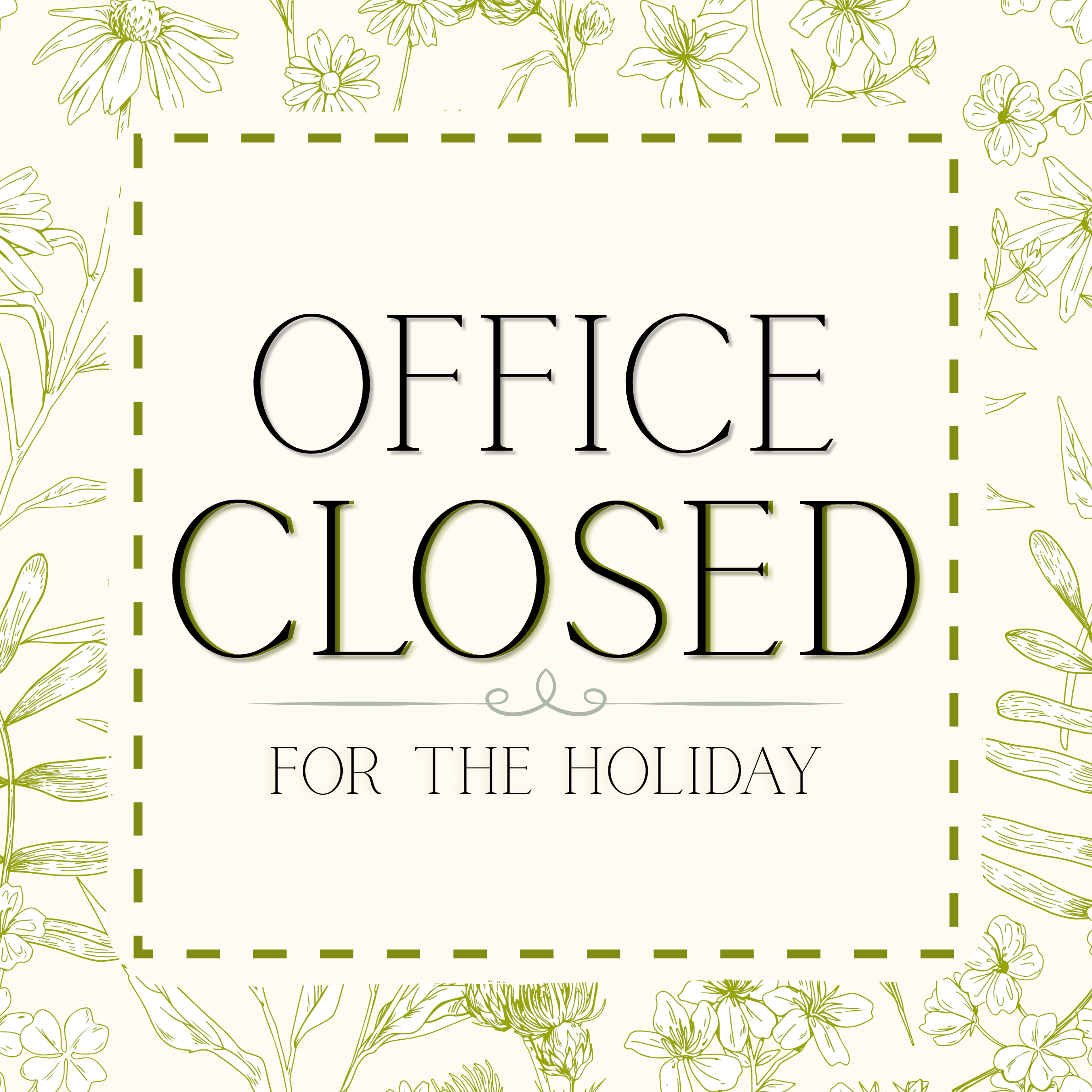 Office Closed