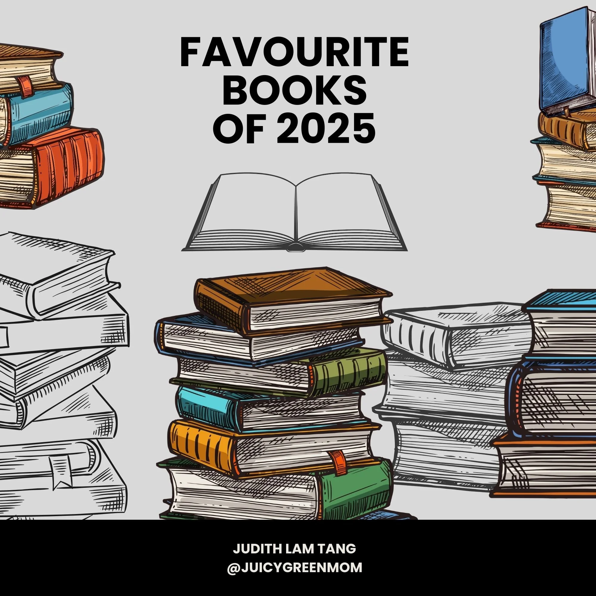 2025 Favourite Book List
