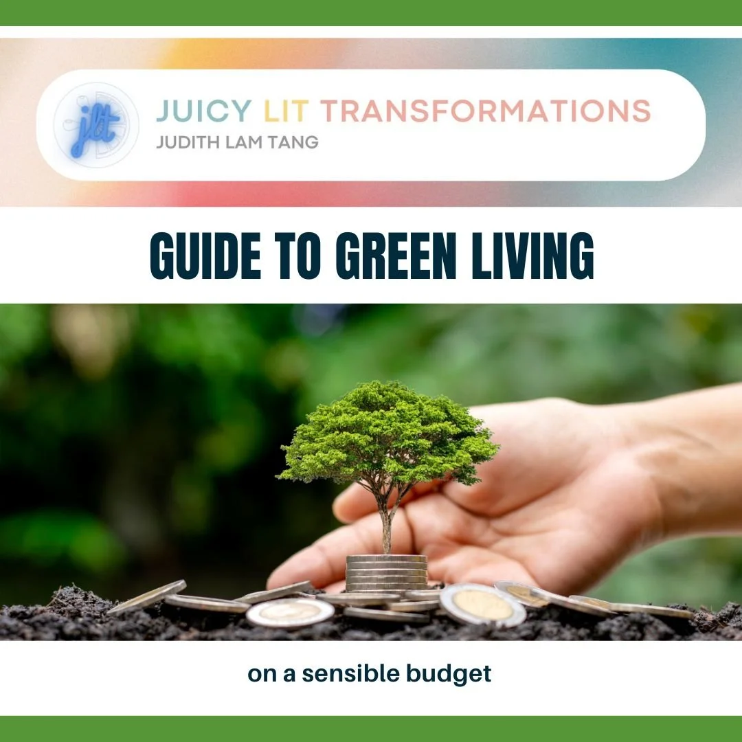 guide to green living on a sensible budget JLT image
