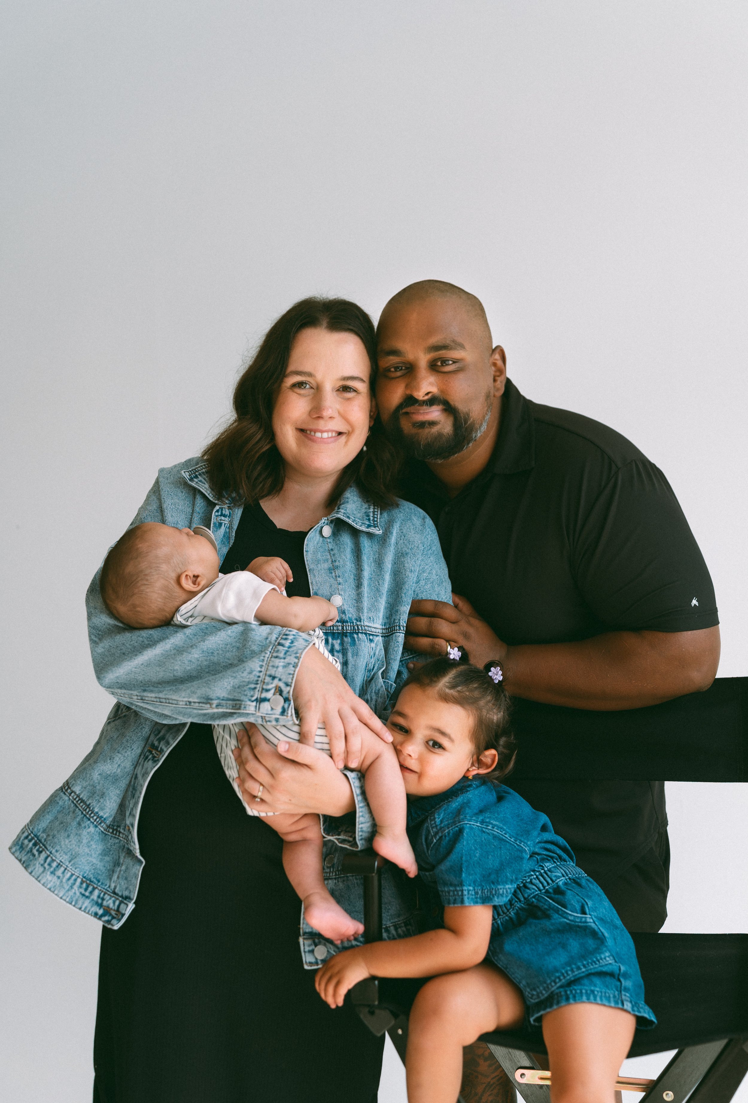 Posed Family Photo