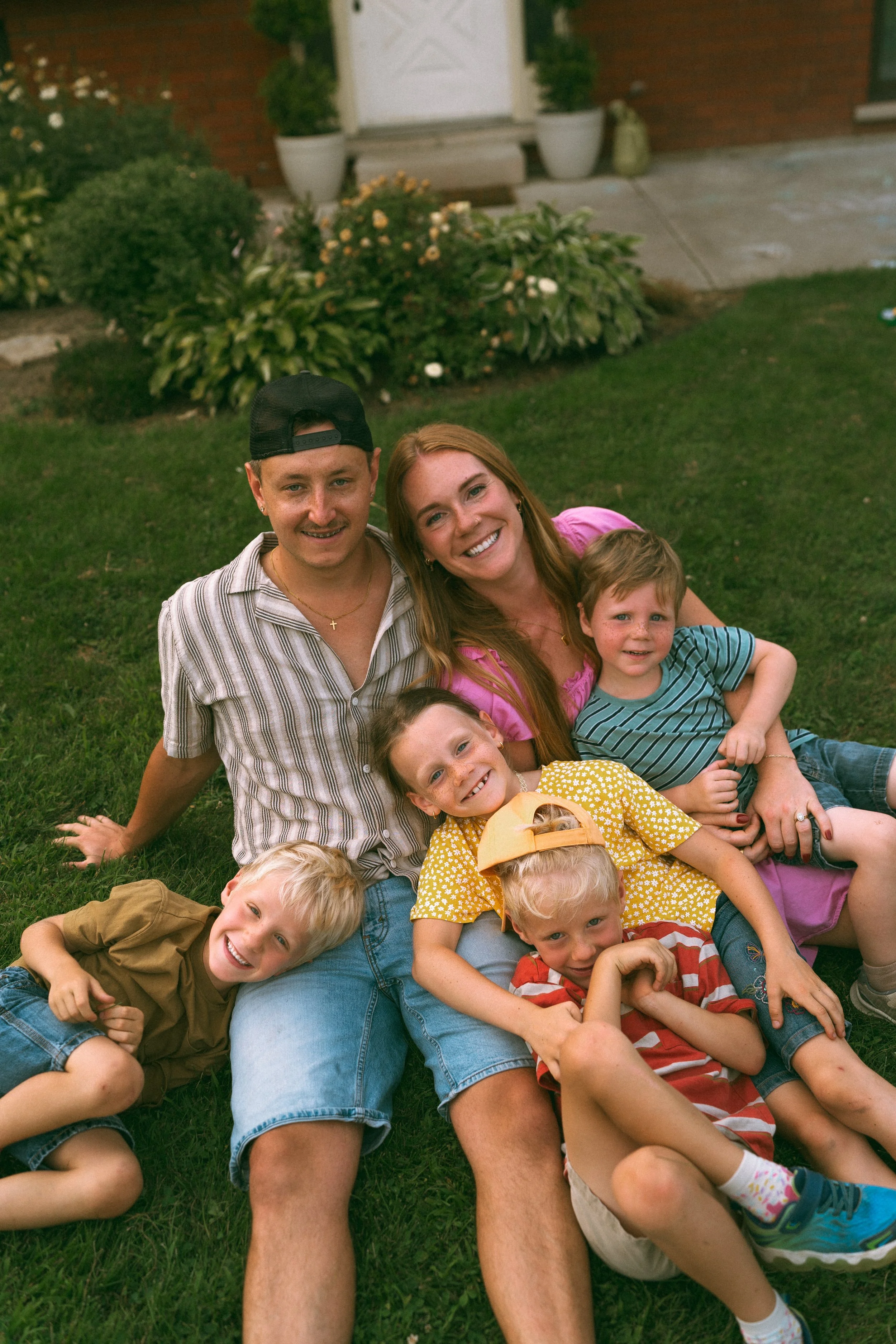 THE GOODMAN FAMILY