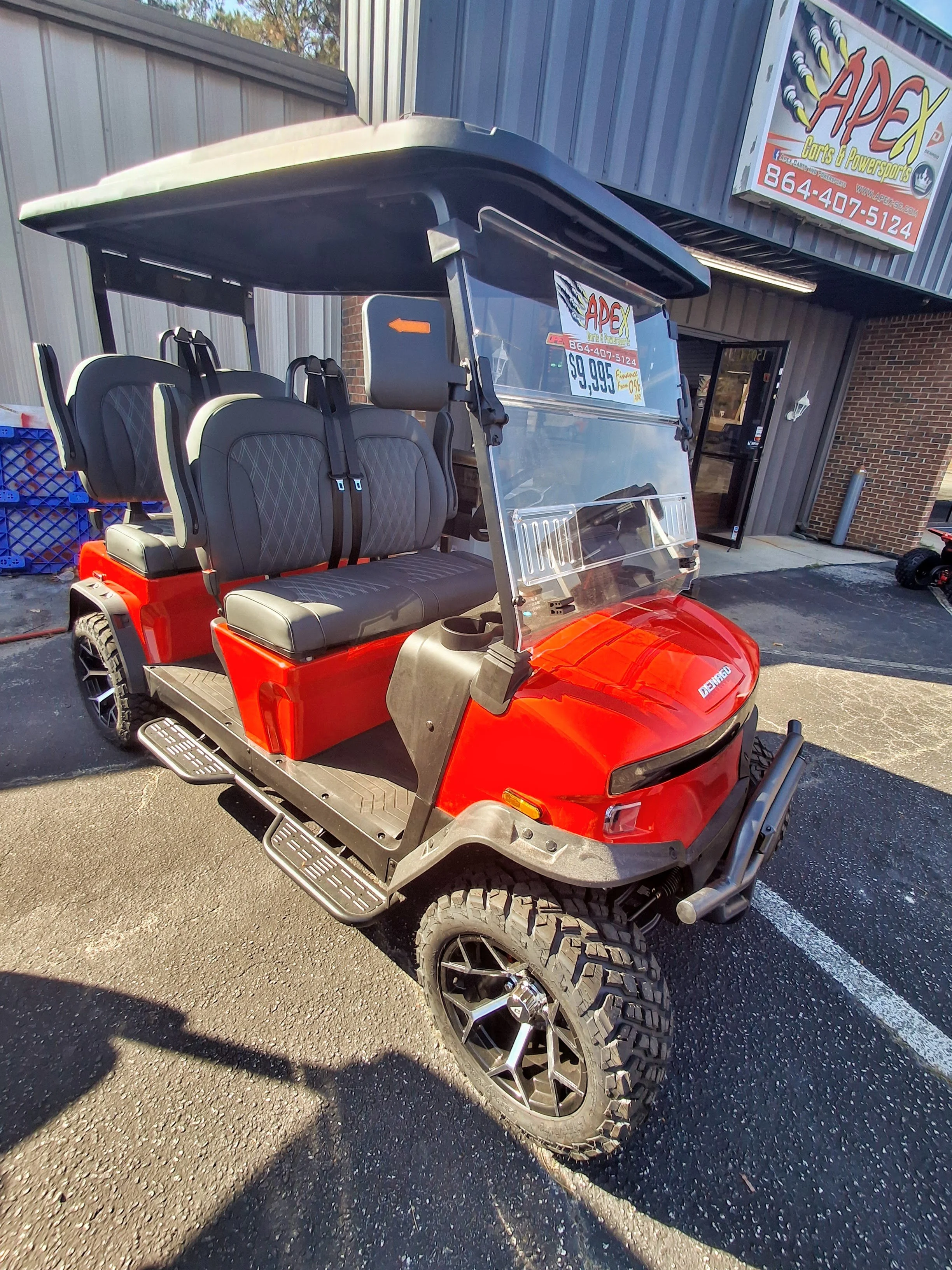 Denago-EV-Rover-XL-Red