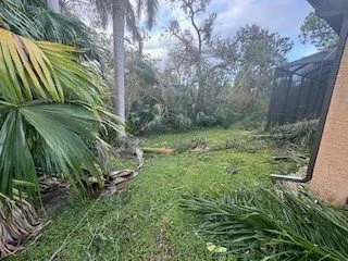Hurricane Milton - 1st person view!