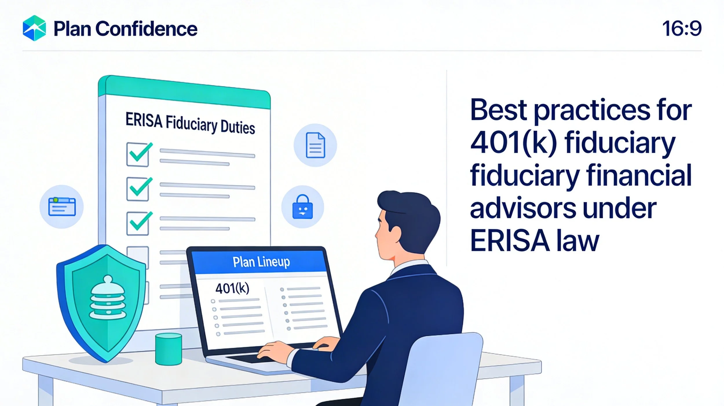 Best practices for 401(k) fiduciary financial advisors under ERISA law