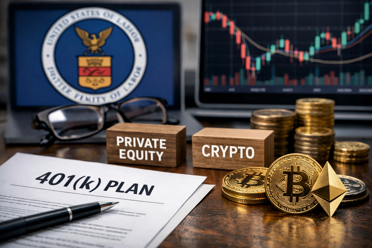 Alts in the 401(k): Navigating the DOL's New Rule on Private Equity and Crypto