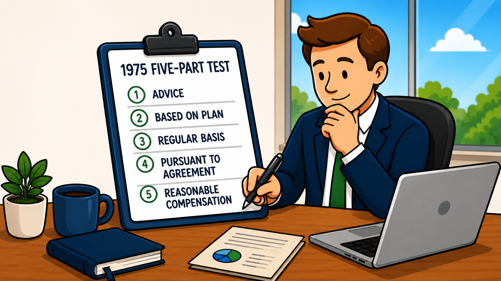 The 1975 Five-Part Test Is Back: What Financial Advisors Must Do when working with “held-away” 401(k)s