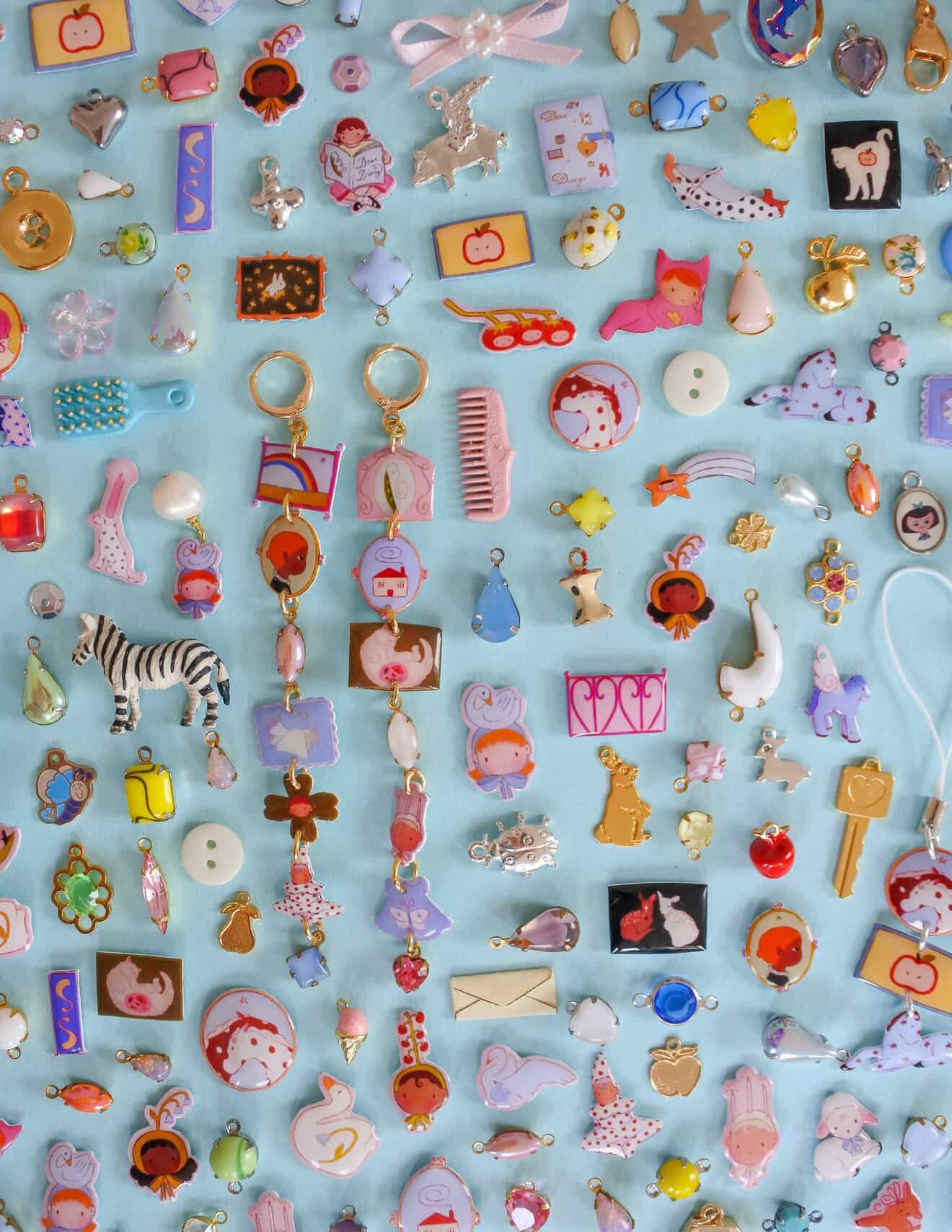 Haricot Vert Dreamworld Merchandise and Charm Collection