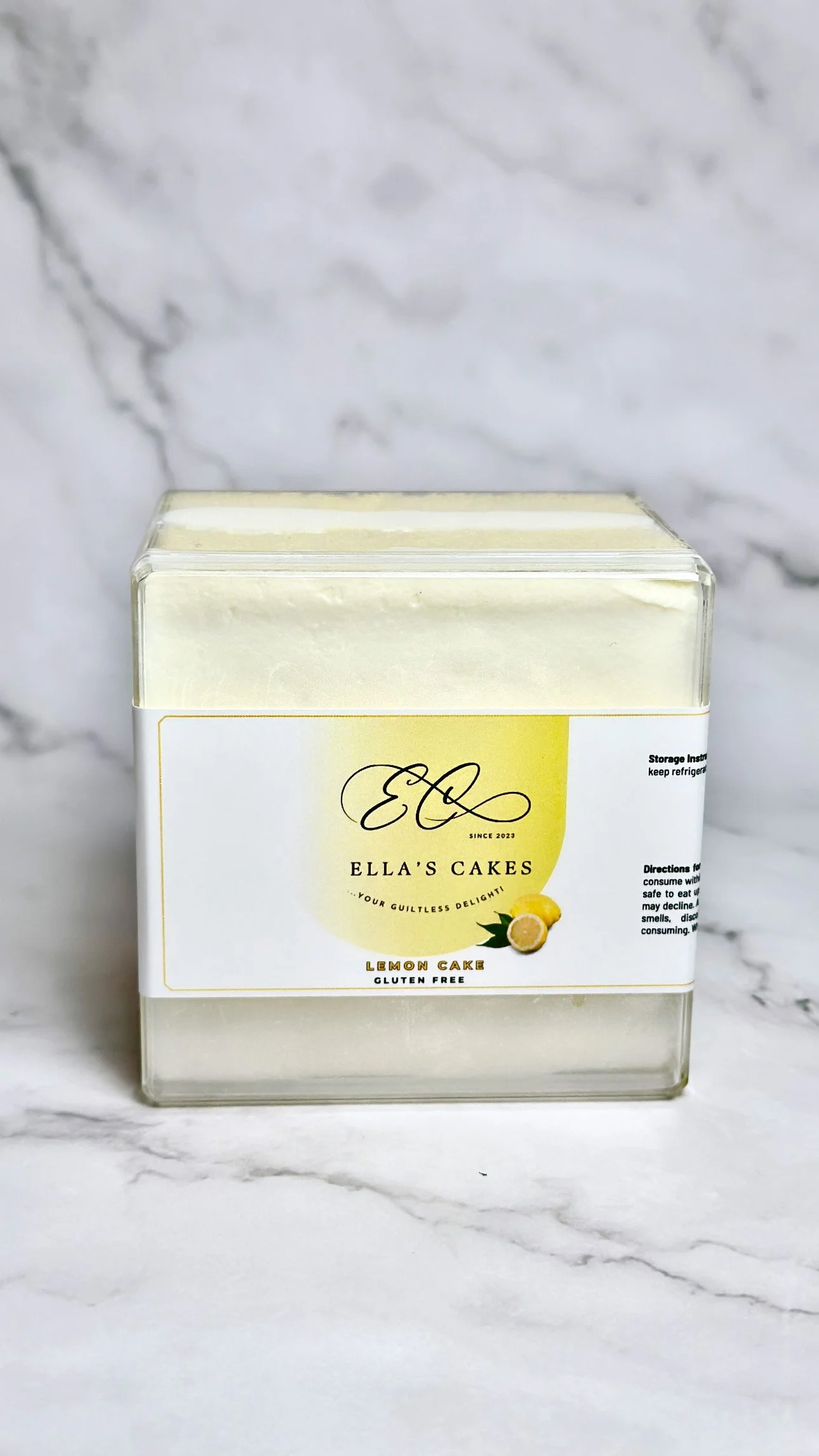 Lemon Mini Cake (Regular)