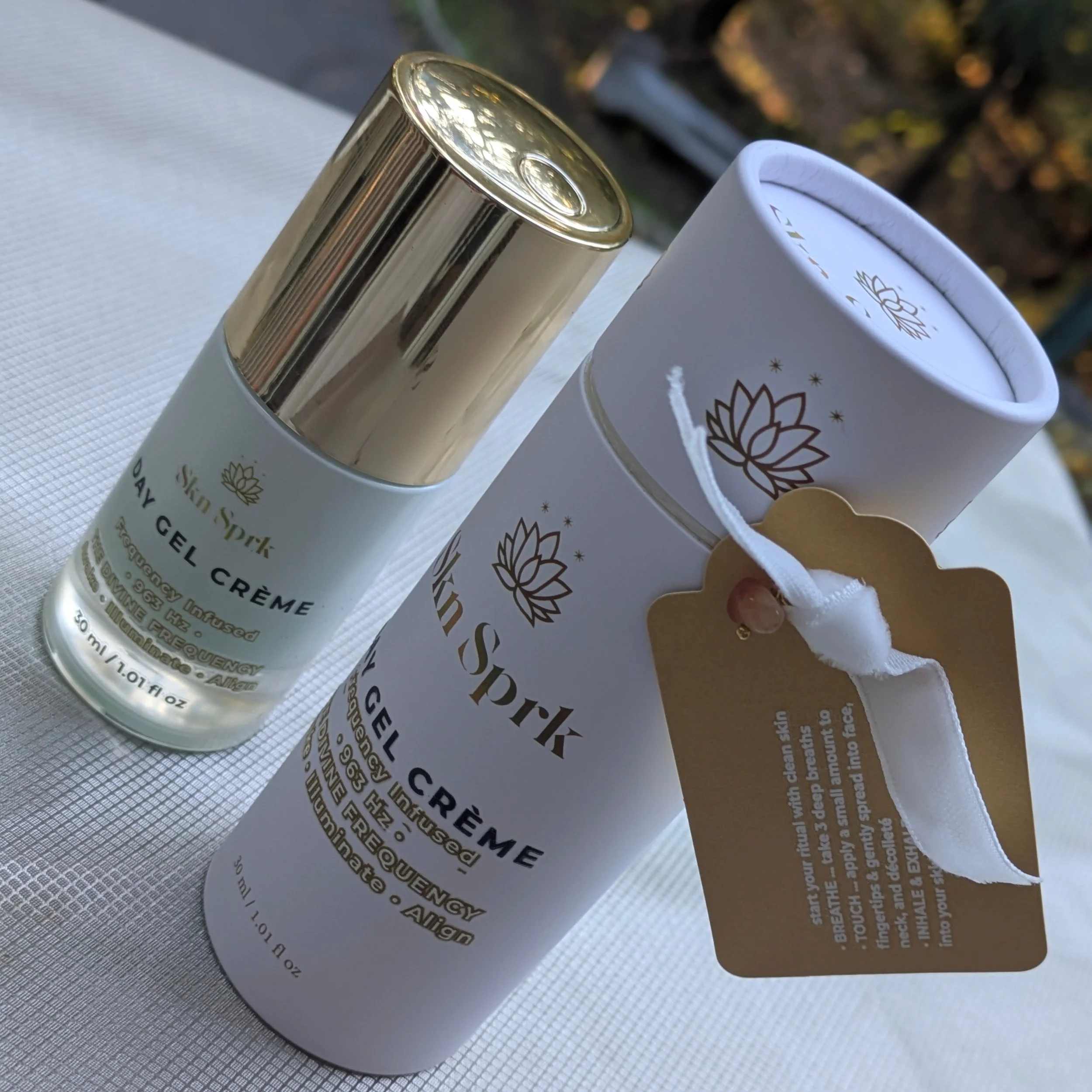 Day Gel Creme - Frequency Attuned