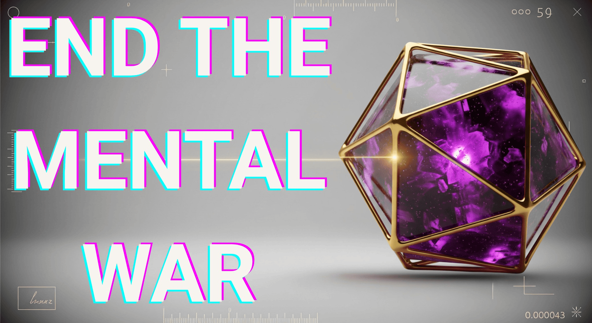 @lulubleLAB @YouTube video End of Mental War