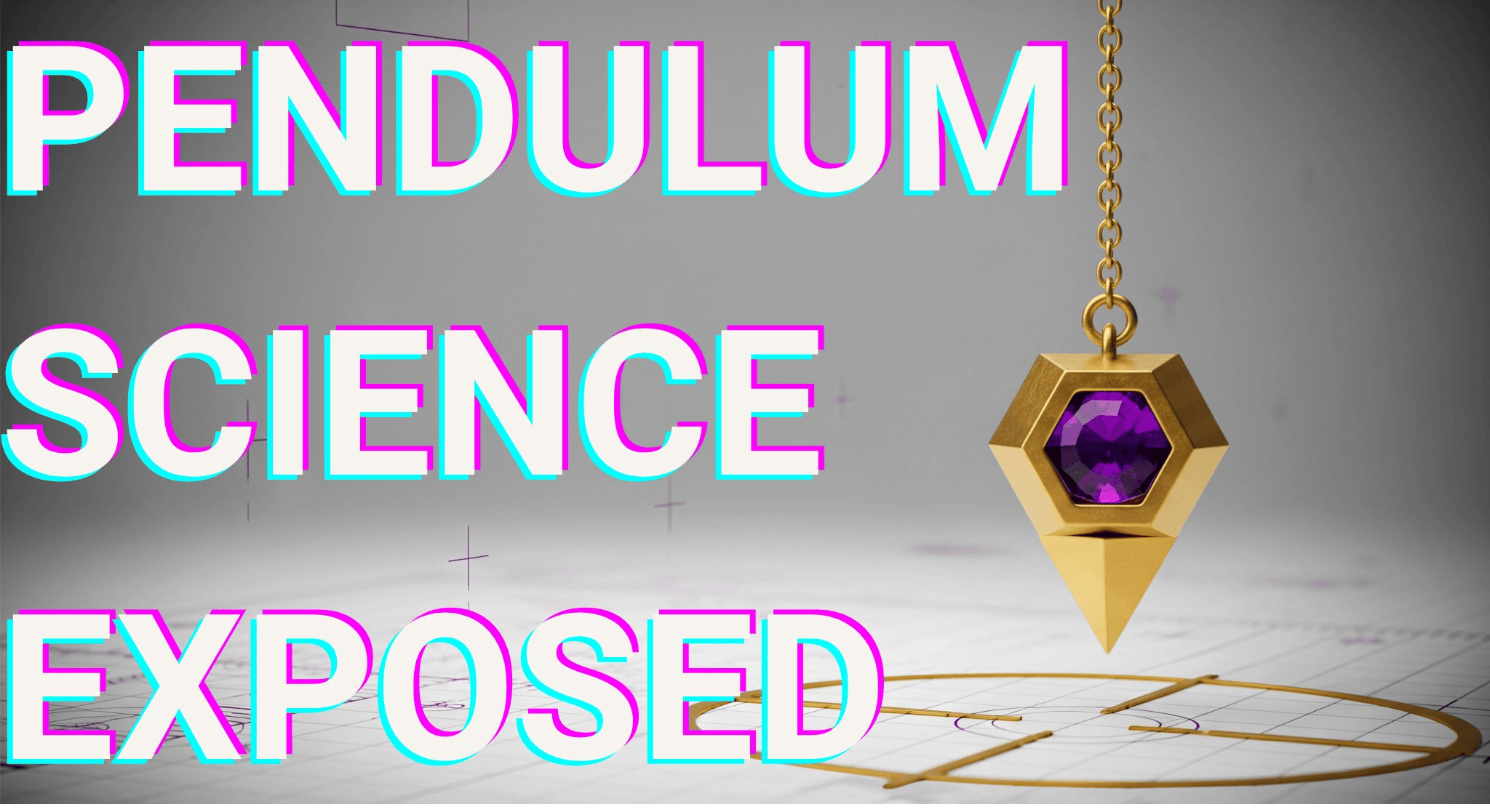 	
@lulubleLAB @YouTube video "PENDULUM SCIENCE EXPOSED" 