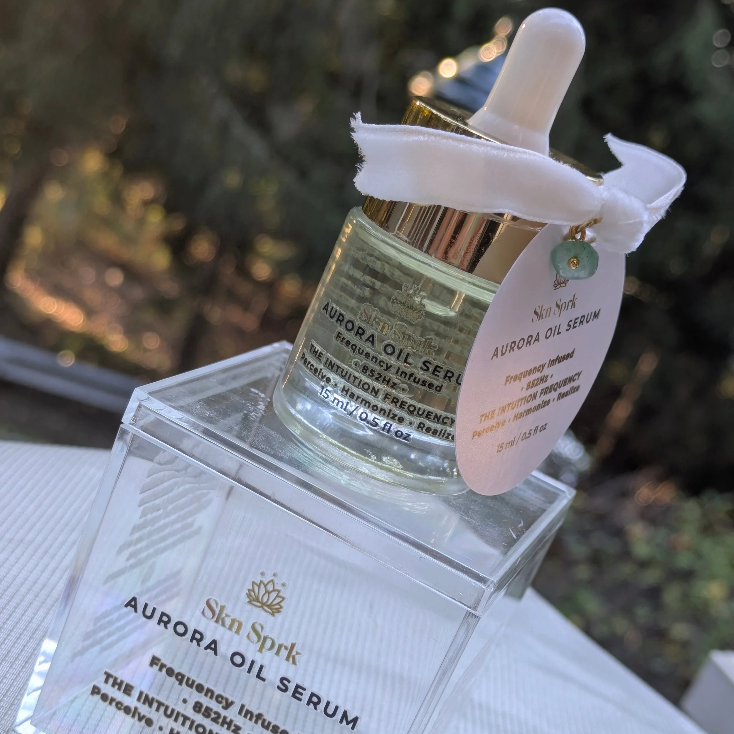 Aurora Oil - 30 Day Immersion Ritual