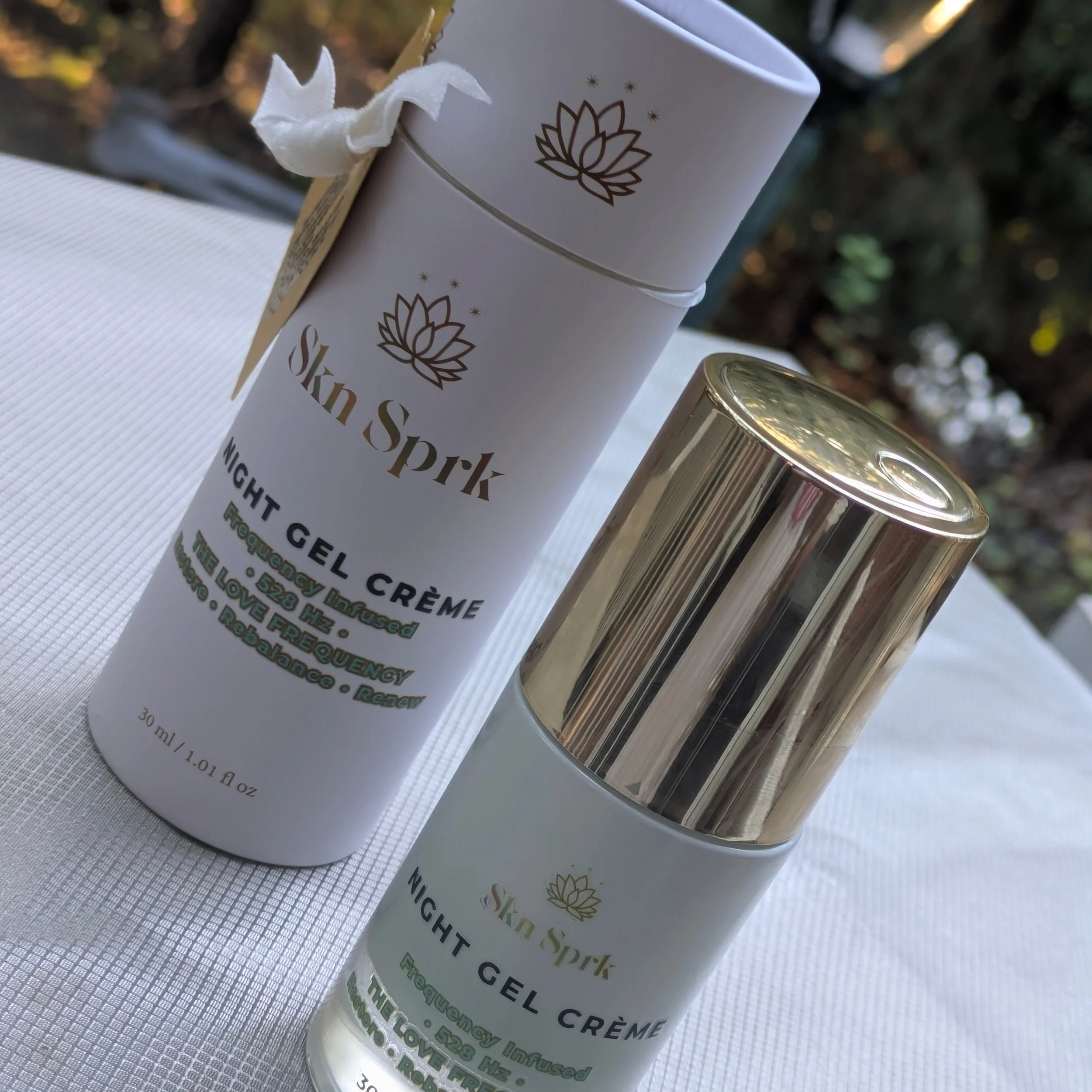 Night Gel Creme - Frequency Attuned