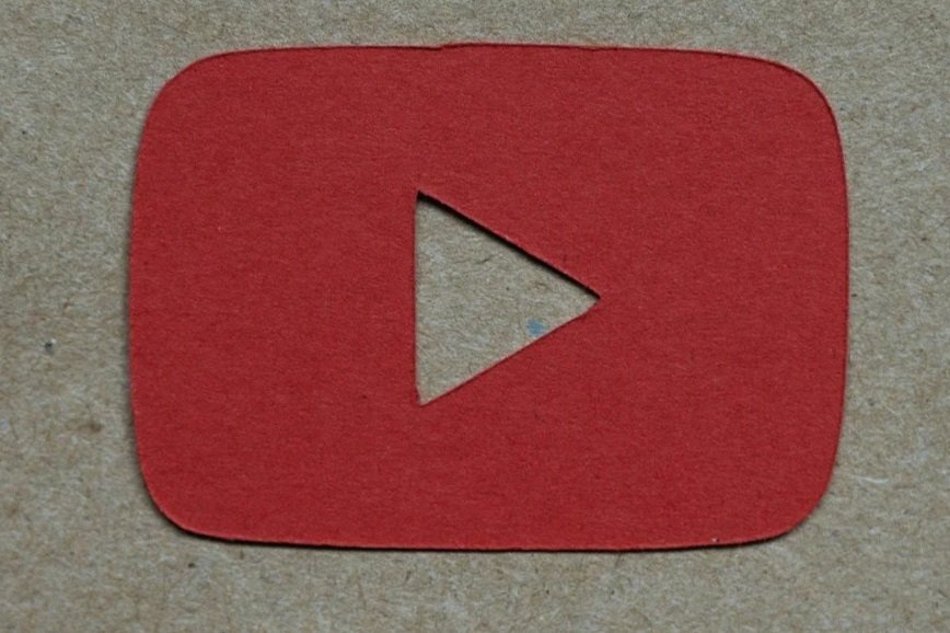 Red YouTube play button
