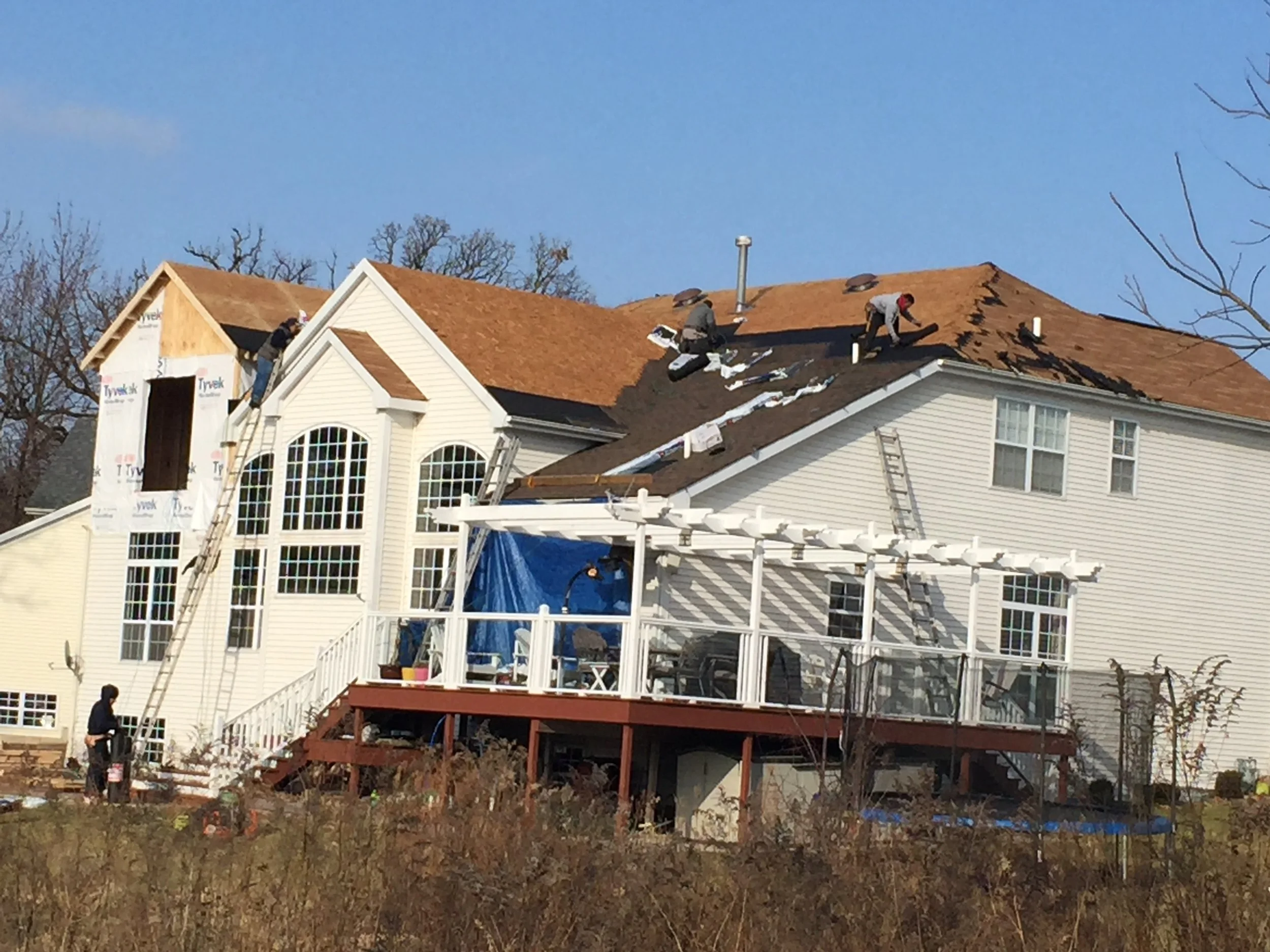 Residential Roofing -New Install