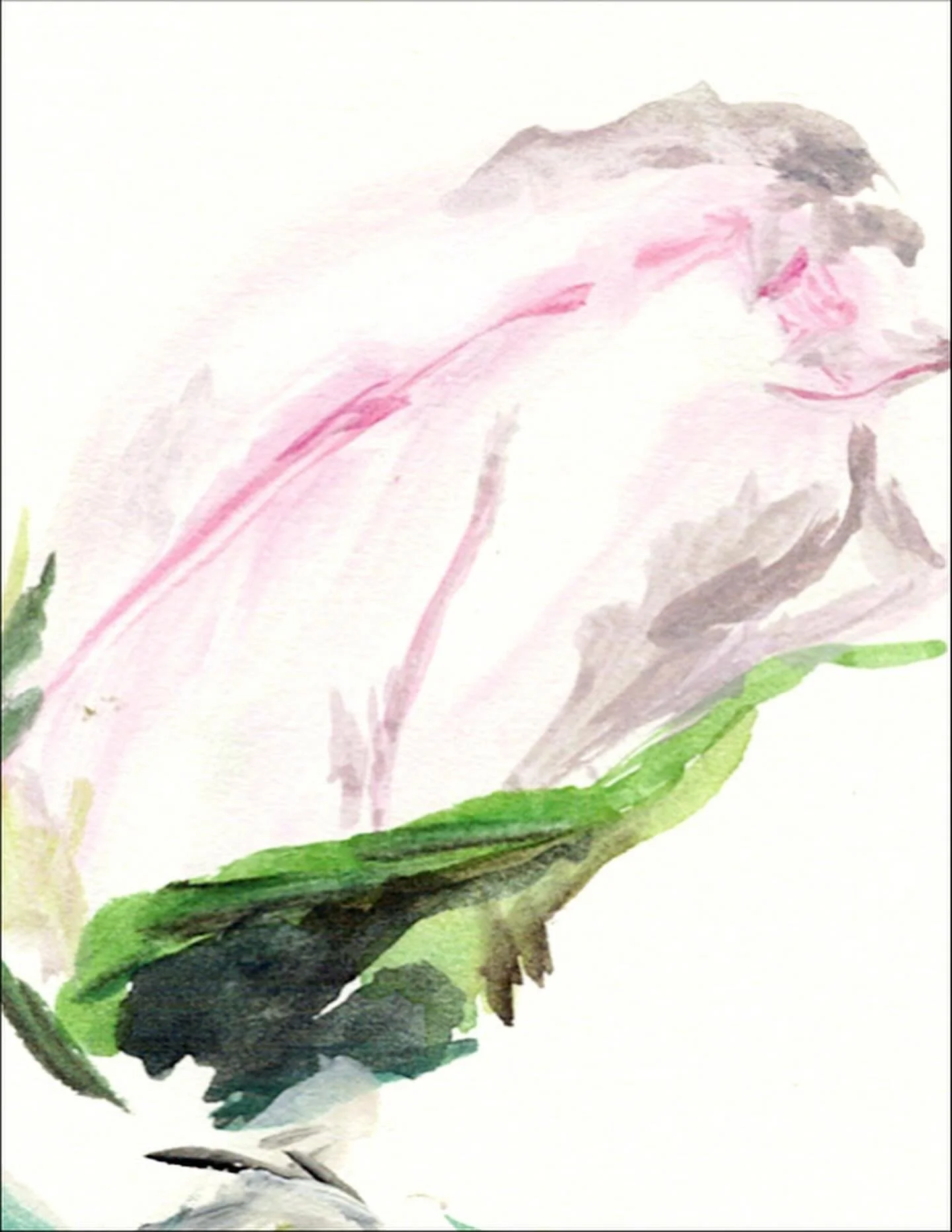 In a feeling of sickness afternoon.