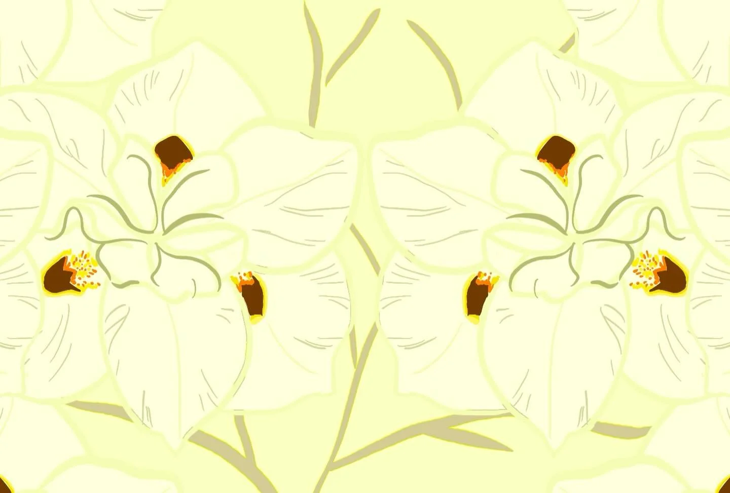 A winter floral illustration.

#illustration #floralprint #artistsoninstagram #artistic