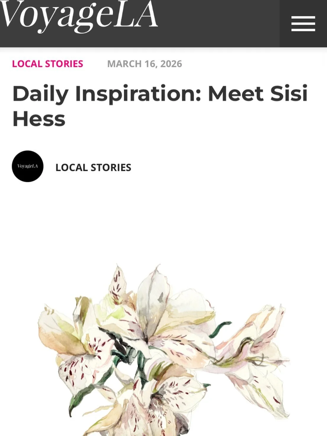 https://voyagela.com/interview/daily-inspiration-meet-sisi-hess/