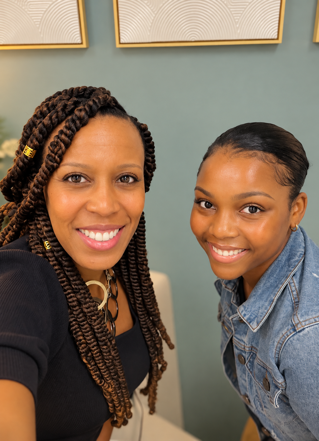 Warm Sisterhood Selfie Portrait.png