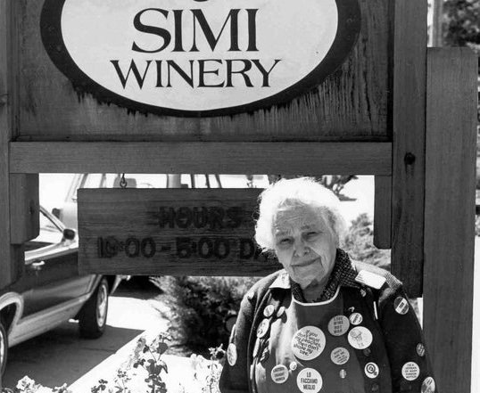 Meet Isabelle Simi: America's First Female Winemaker