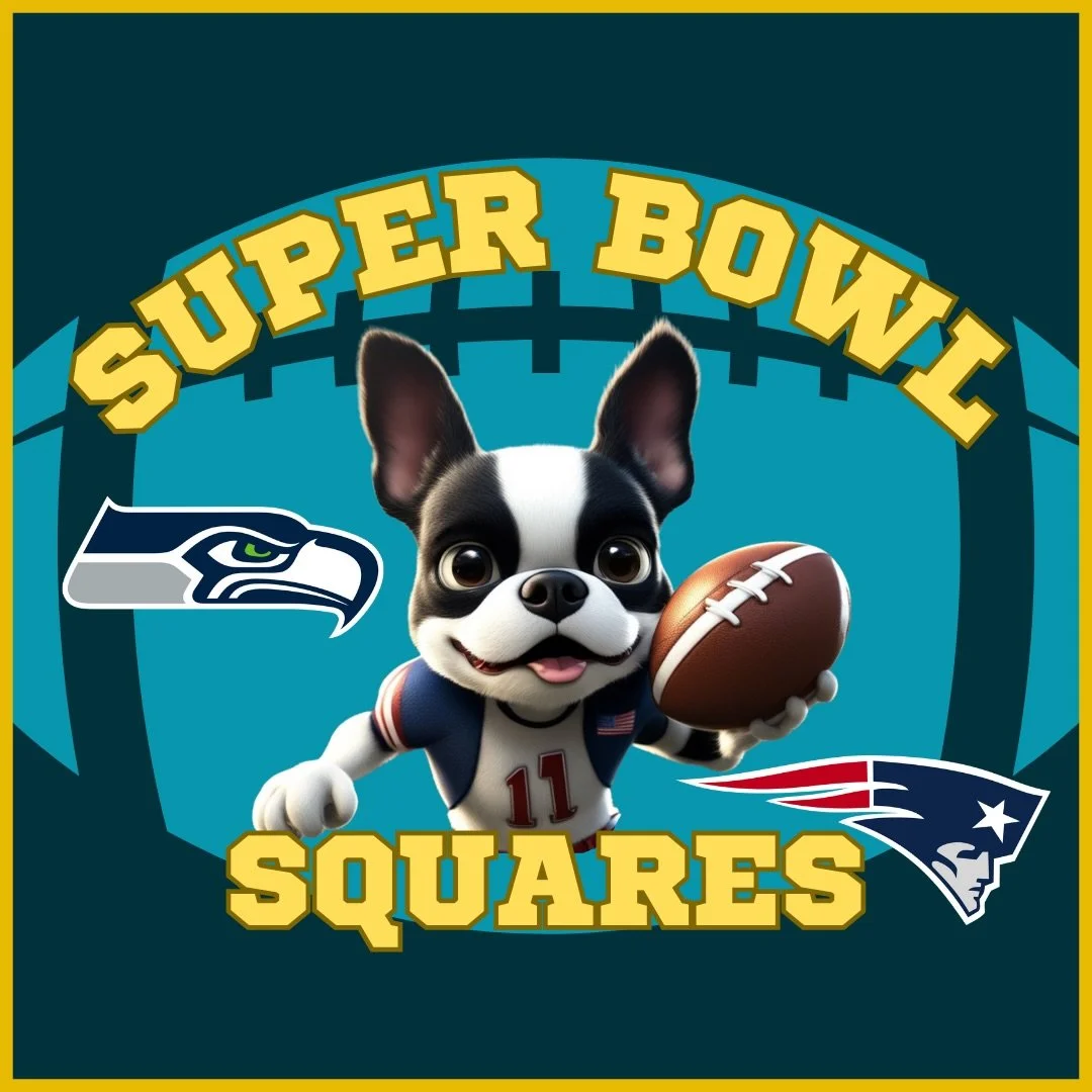 CLBTRF SUPERBOWL FUNDRAISER
Instructions on purchasing Squares for Super Bowl‼️🏈🏈🏈🏈🏈 Check out our FB page and purchase your squares!

🏈🏈🏈Time to BUY Your Super Bowl Squares‼️SOLD OUT Last Year‼️🏈🐶&hearts;️Let&rsquo;s Sell it Out Again‼️🏈?
