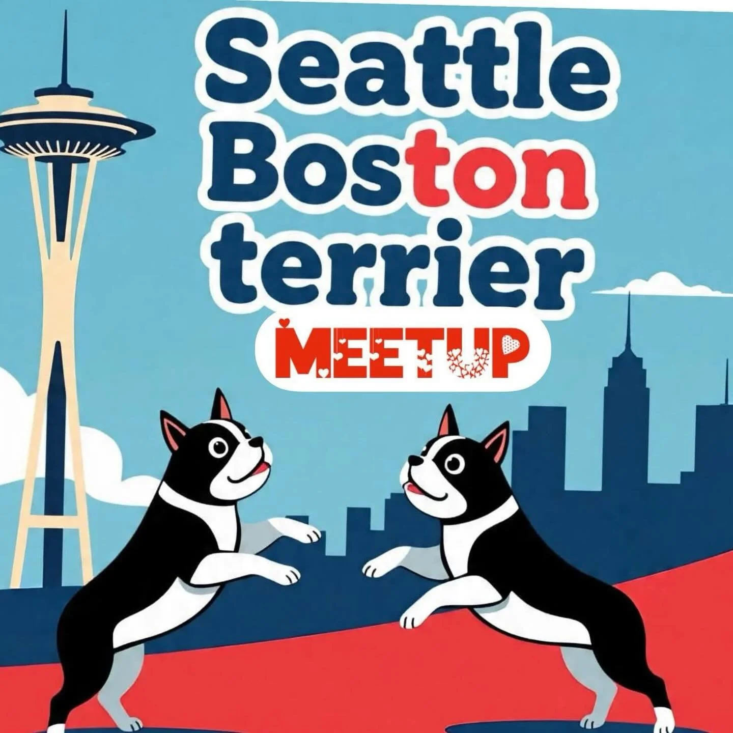 Tomorrow we kick off Seattle Boston Terrier Meetup‼️‼️🐶🐶🐶
March 21 Luther Burbank Dog Park Mercer Island 10am-12pm‼️
We hope to see you there‼️

#seattlebostons #seattledogs #seattlebostonterriermeetup #seattlesmooshedfacedogs #seattlefrenchton