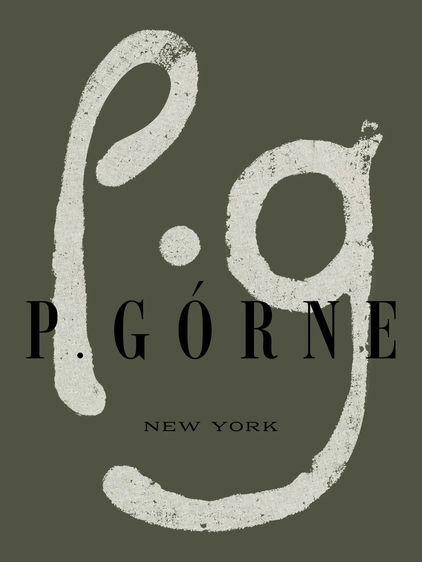 Each garment embodies a quiet luxury, one that speaks through proportion, balance, and a devotion to fabric. 

~ This label is applied to the inside of all P.G&Oacute;RNE jacketing. 

~ Thoughtfully designed by @inpracticestudio