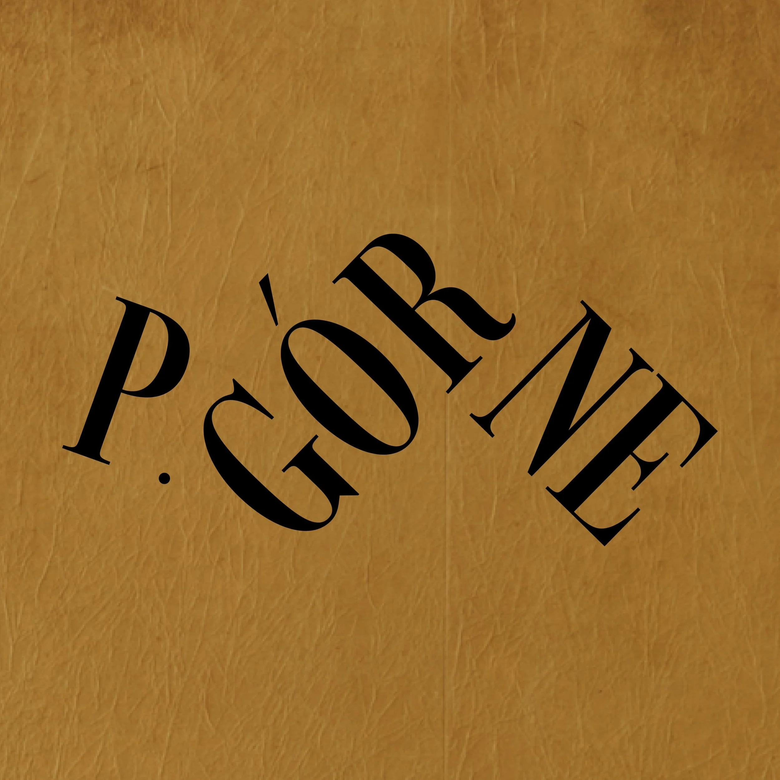 ~ P.G&Oacute;RNE ~
Logo Design by @inpracticestudio 

New limited edition offerings coming soon