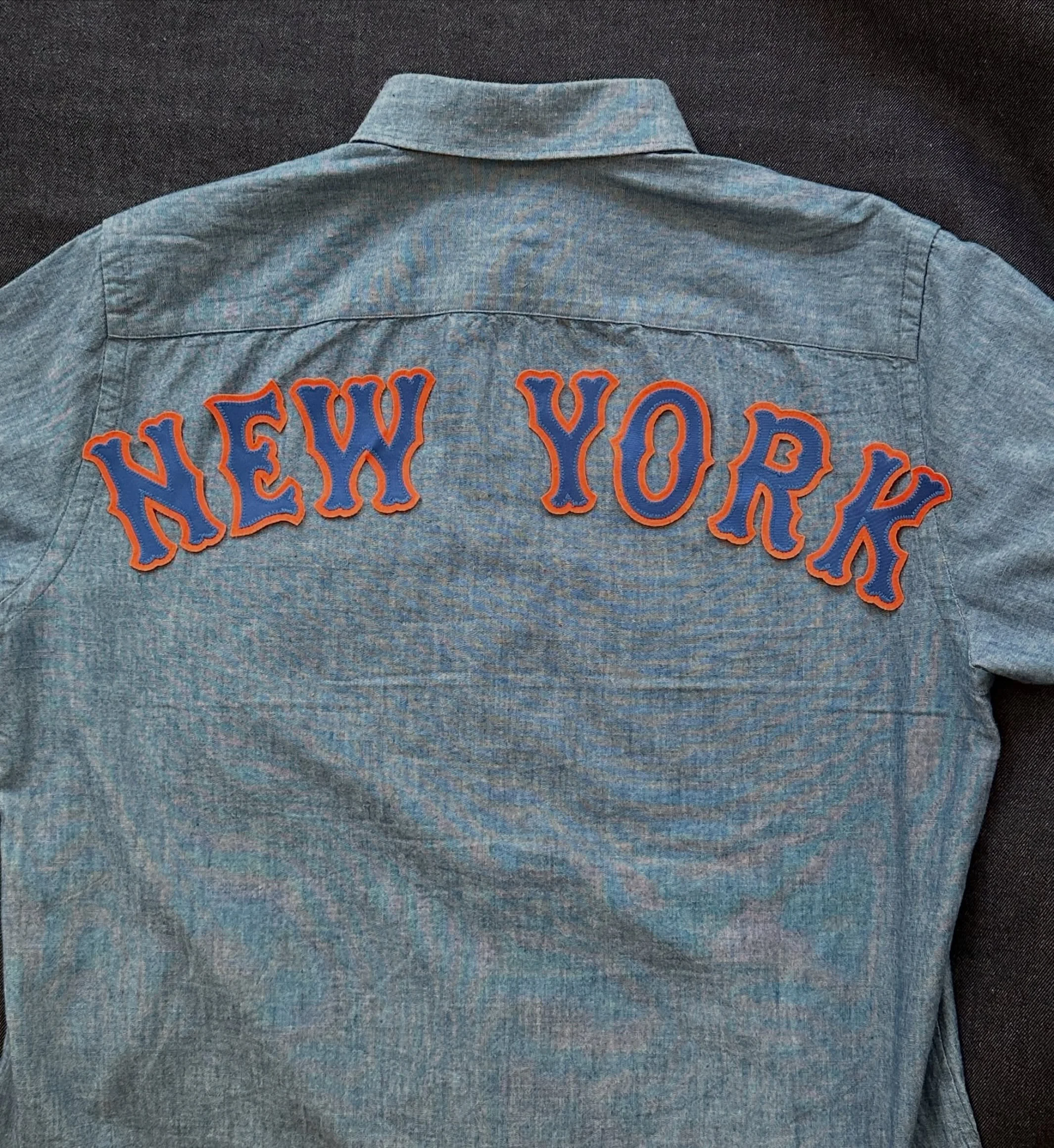 ~ P.G&Oacute;RNE ~ 

Denim and Limited Editions are proudly made in New York City.