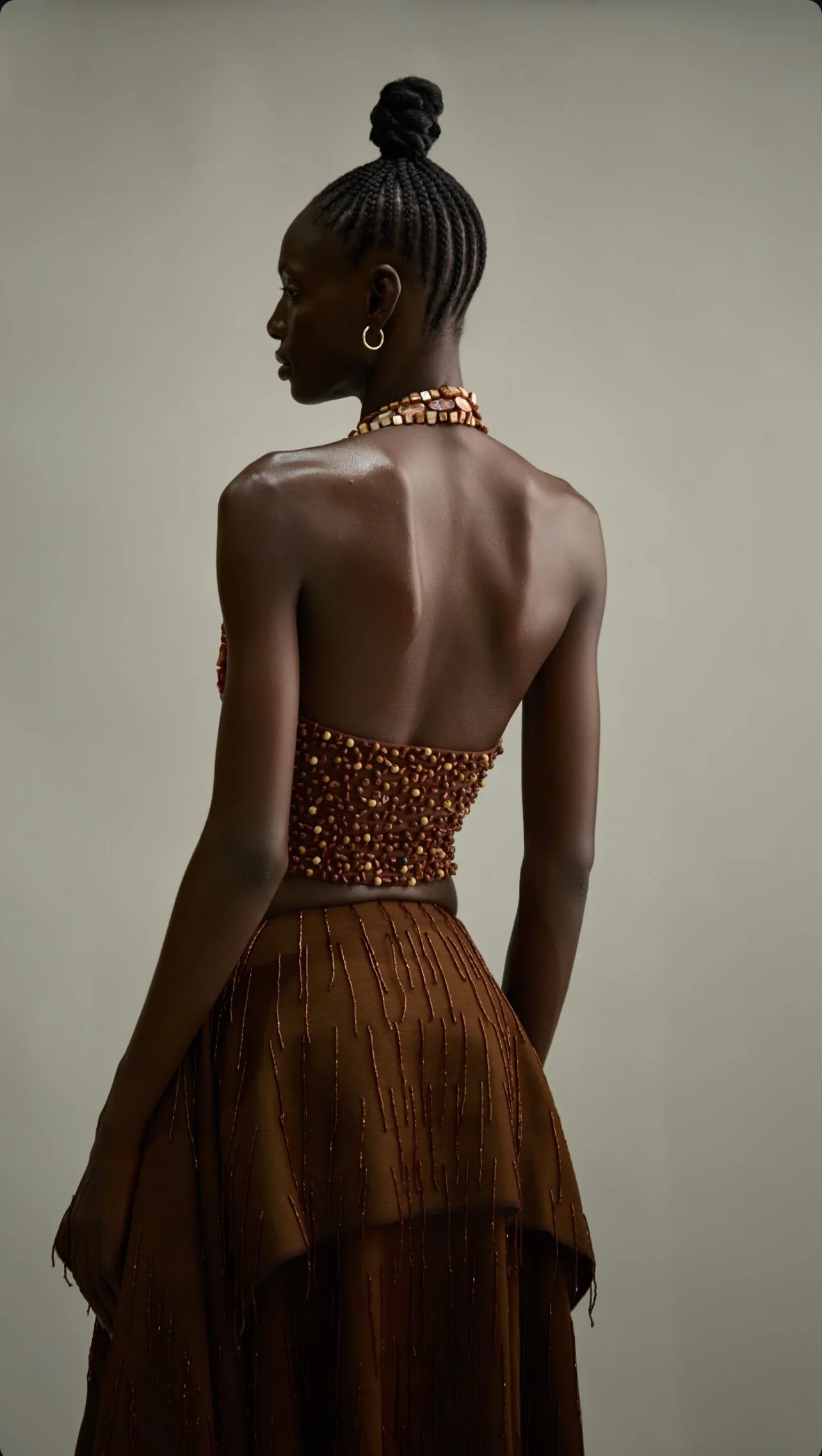 Ewa Necklace Top (back version)