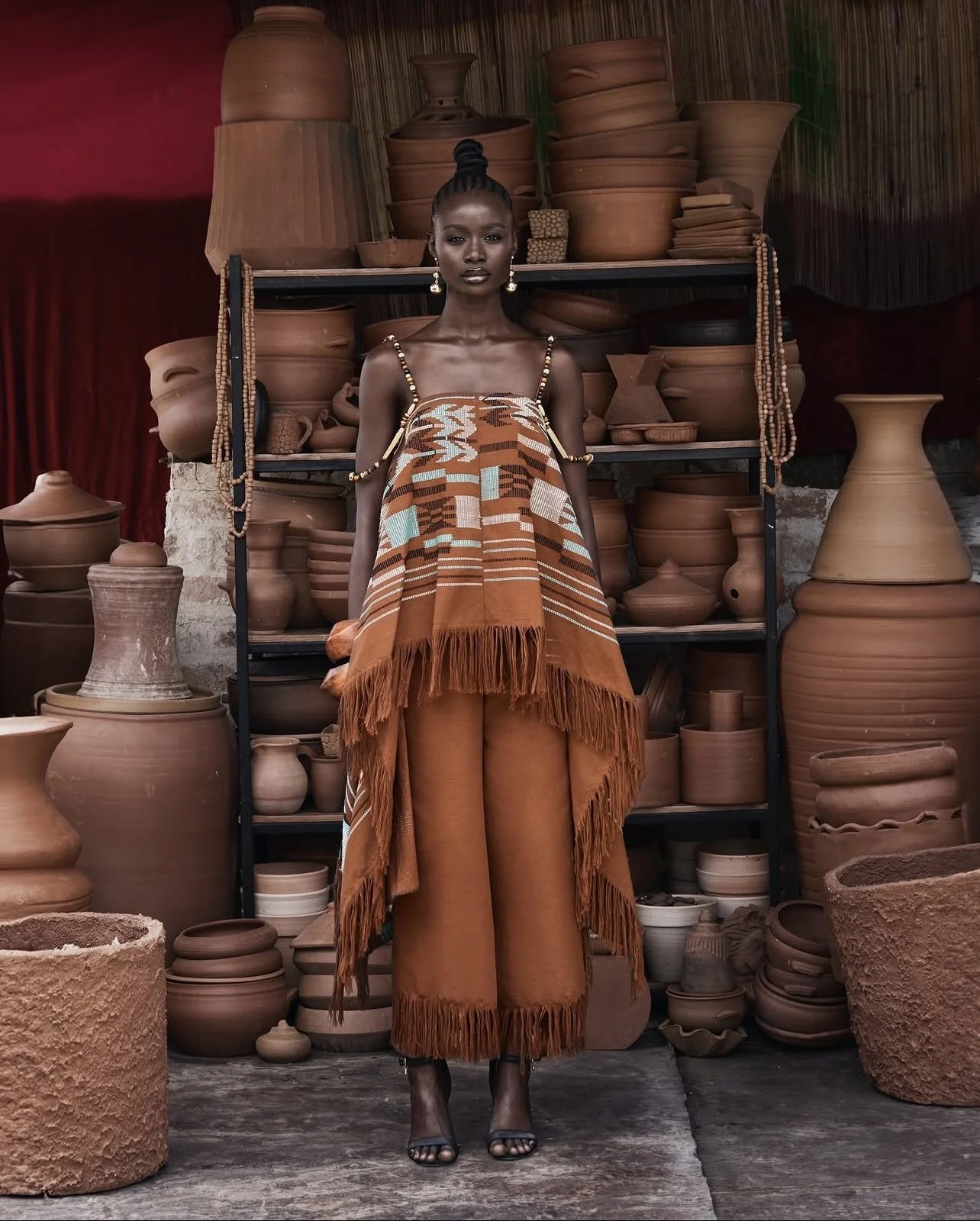 Dinma Akwette Zip Dress