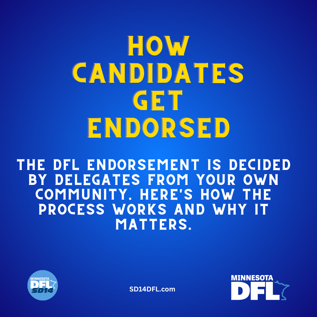 How candidates get endorsed
