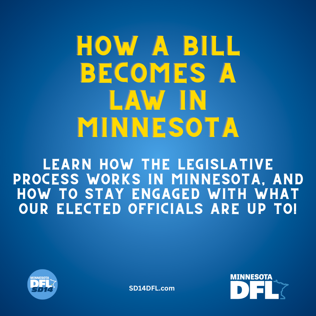 How a Bill Becomes a Law In Minnesota