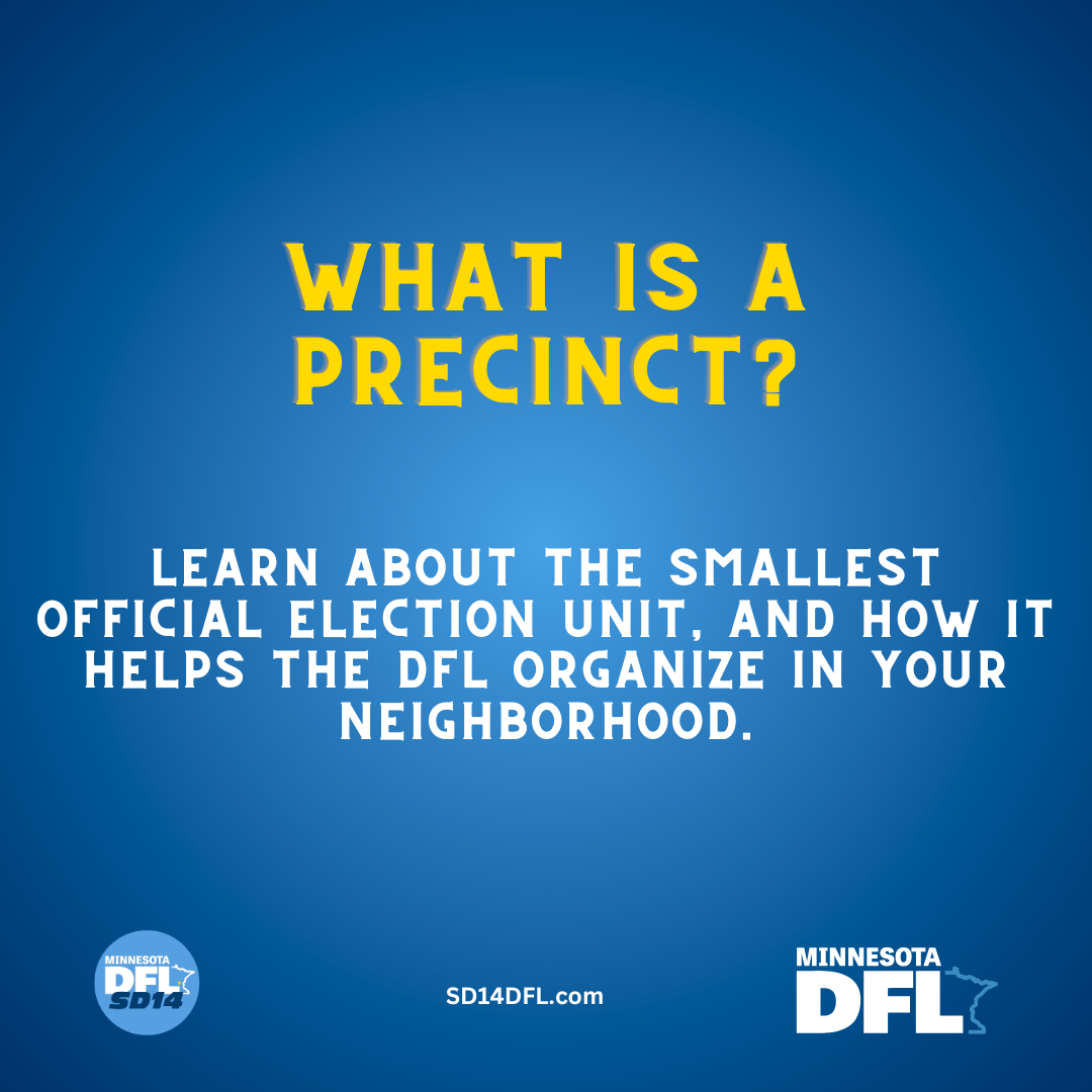 Minnesota politics: What Is a Precinct?