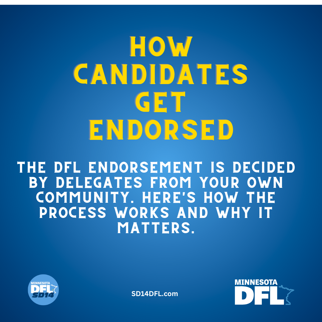 How candidates get endorsed by the Minnesota DFL