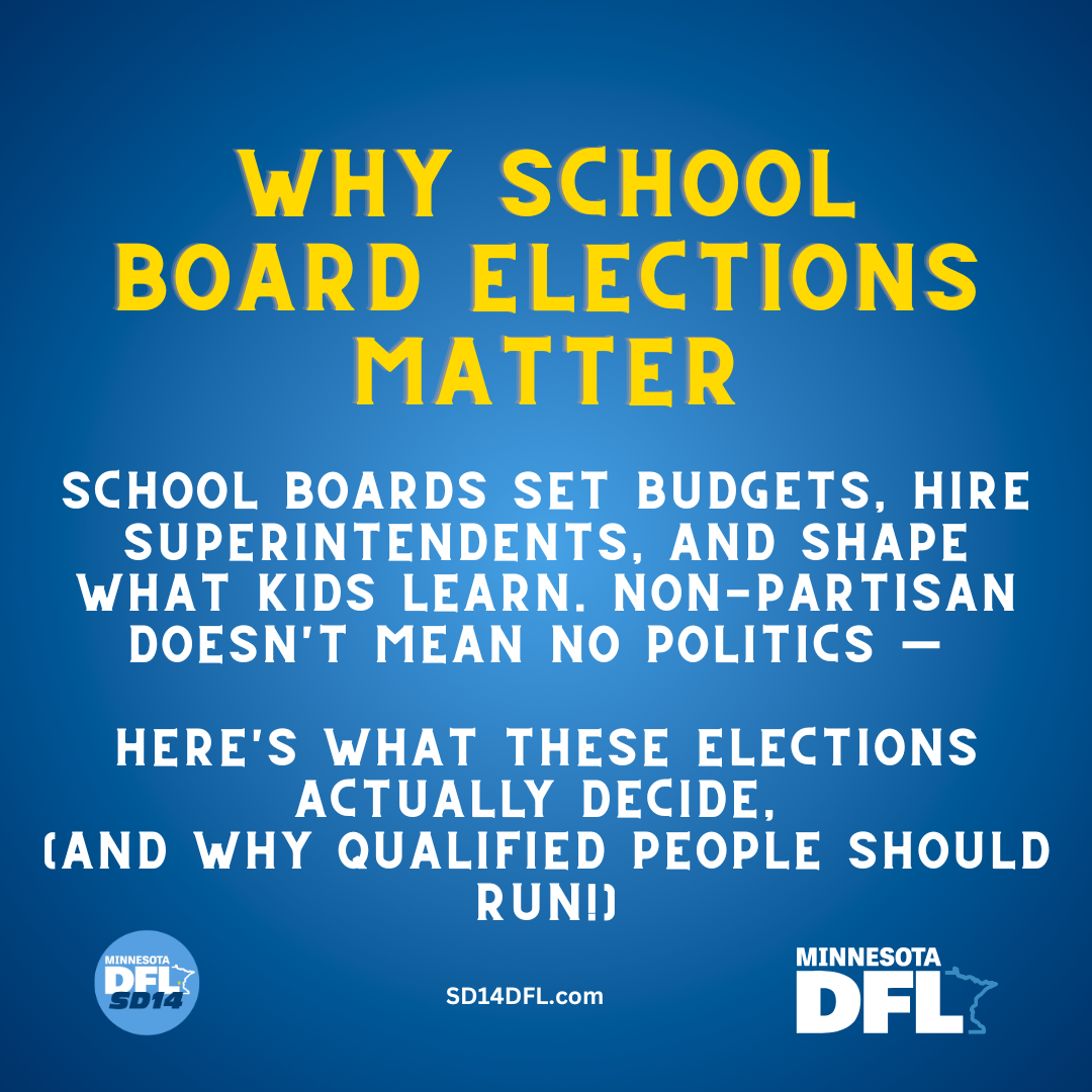 Non-Partisan Doesn't Mean No Politics: Why School Board Elections Matter