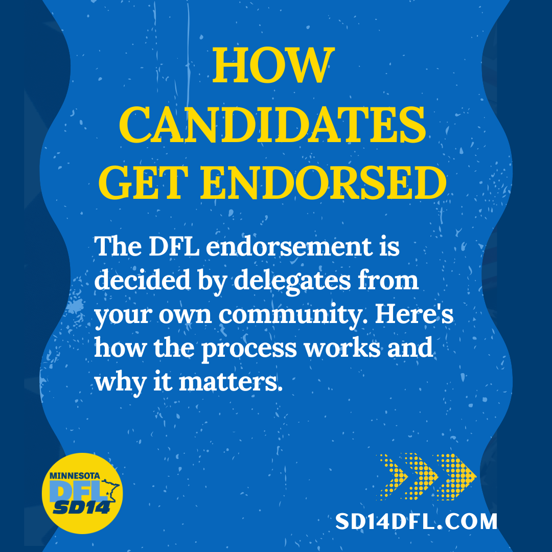 How candidates get endorsed by the Minnesota DFL
