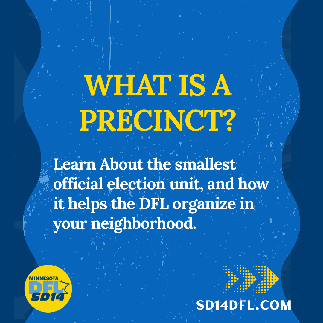 Minnesota politics: What Is a Precinct?