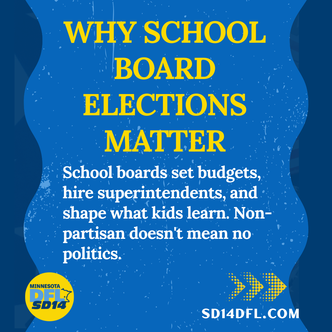 Non-Partisan Doesn't Mean No Politics: Why School Board Elections Matter