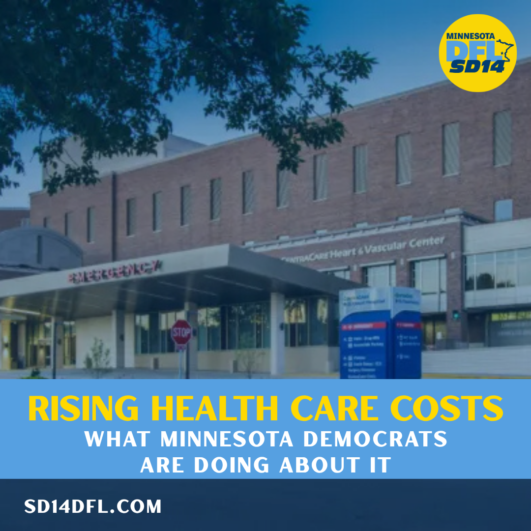 What Minnesota Democrats are doing about rising health care costs
