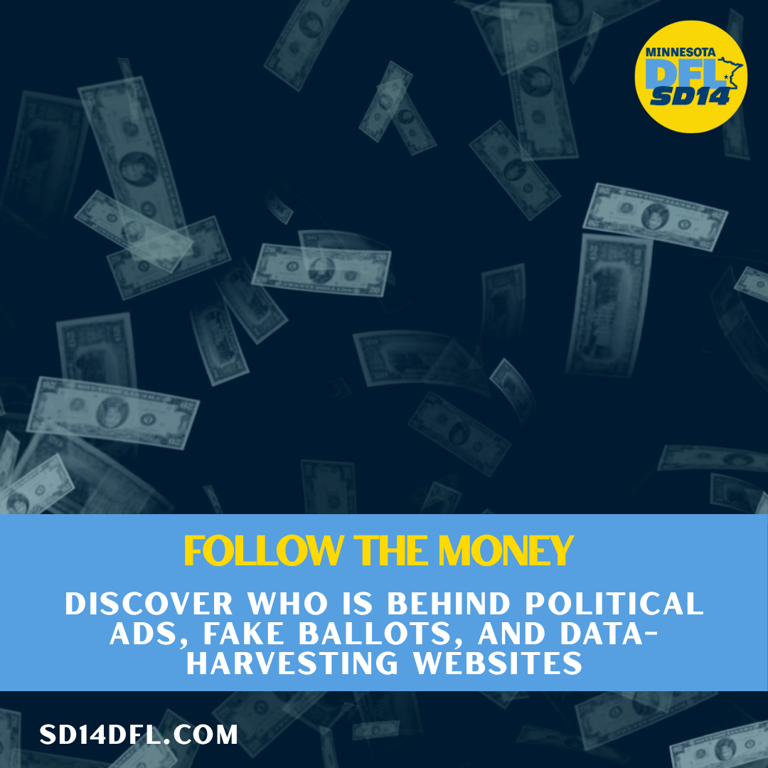 Follow the money
