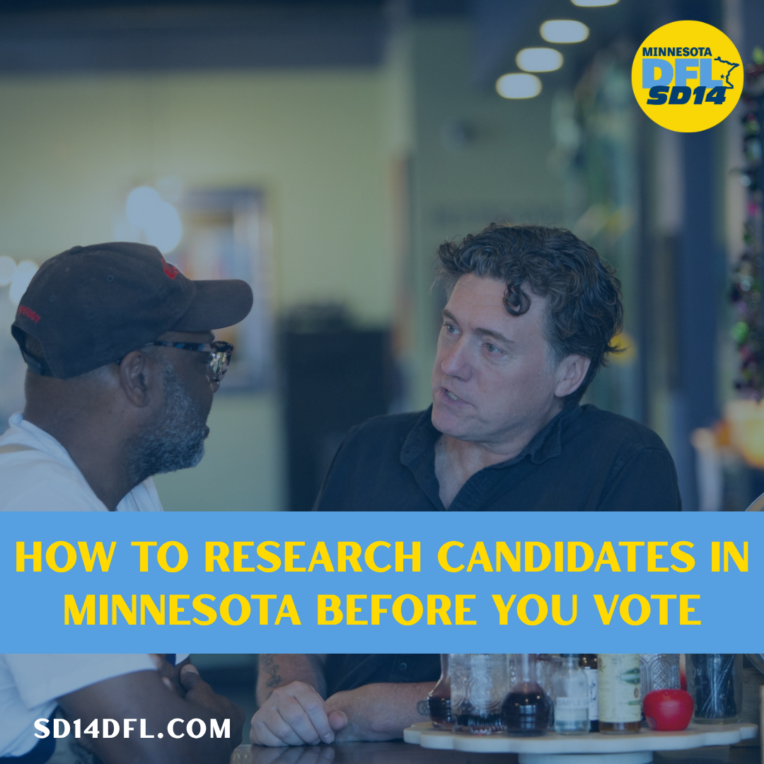 How to research candidates in Minnesota before you vote