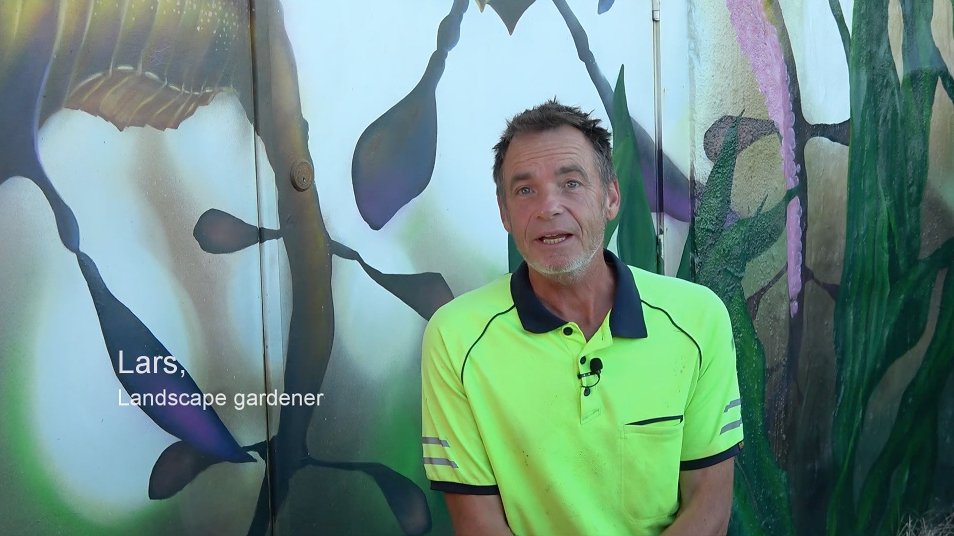 Lars, Landscape Gardener