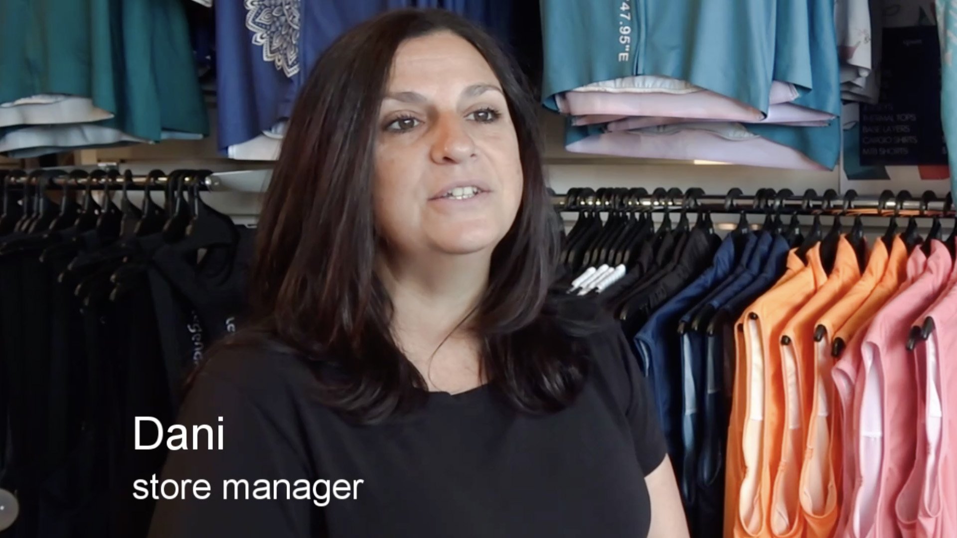 Meet Dani, bayside shop owner and cyclist
