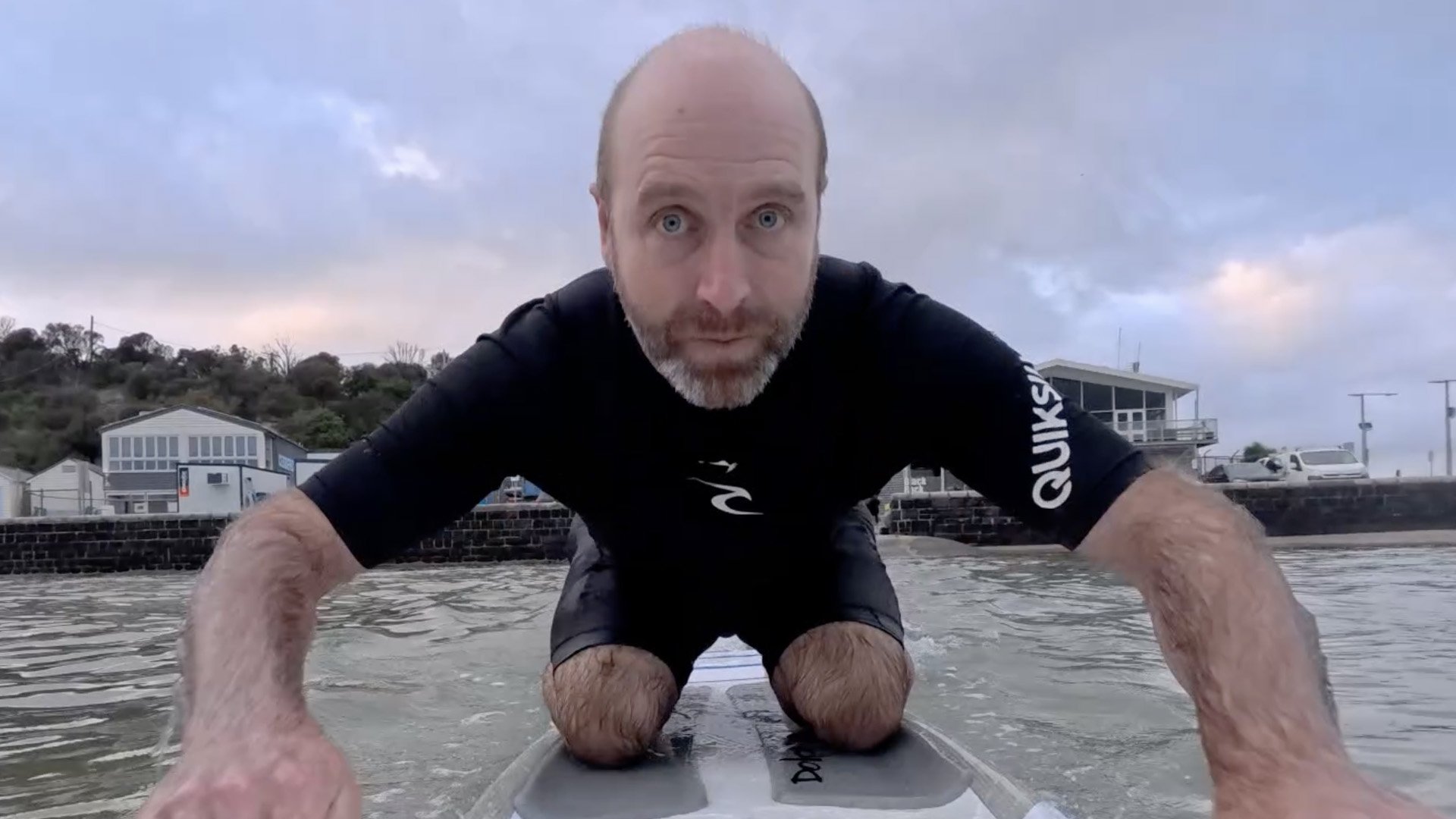 Steve, Science Teacher and paddleboarder