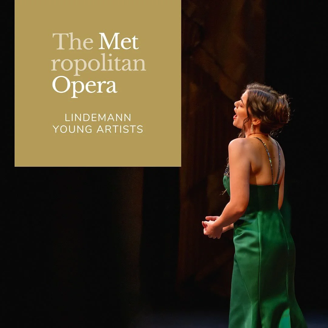 ✨Next up!✨
Feels unreal to share that this September I will be moving to NYC to join the Lindemann Young Artist Program at the Metropolitan Opera AND this December I will make my Met Opera debut! 🤯 (Will share the dates soon 🥰!!) This has truly bee