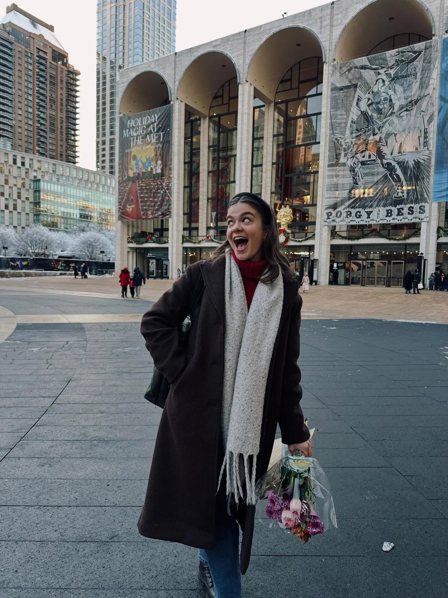 12-14-2025 ✨MET OPERA DEBUT ✨
12-14-2019 First time at the Met 
There must be some Met magic in this date for me. Can&rsquo;t believe I made my debut today, exactly 6 years TO THE DAY from the first time I visited the theater for an opera. That girl 